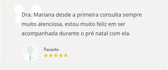 Dra Mariana Braz Ginecologista e Obstetra
